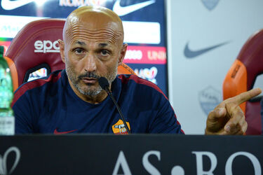 19.08.2016 Conferenza Mr Spalletti vigilia Roma vs Udinese 19.08.2016 Conferenza Mr Spalletti vigilia Roma vs Udinese