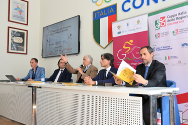 04.04.2025 CONI Presentazione 67ma Edizione Giro Ciclistico Reggio Calabria G.Leanza ph 04.04.2025 CONI Presentazione 67ma Edizione Giro Ciclistico Reggio Calabria G.Leanza ph