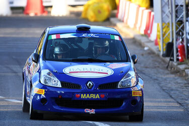 15.09.2017 Colosseo Quadrato Eur Rally Roma Capitale. Prove Spettacolo Side by Side 