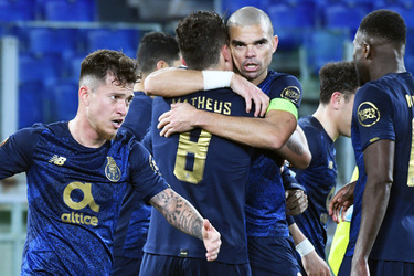 24.02.2022 E.League Lazio vs Porto 2 2 G.Leanza ph