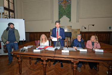 28.03.2024 Aula Magna Facoltà Teologica Valdese Assemblea Bilancio OdG e Premi 50 anni da giornalisti 