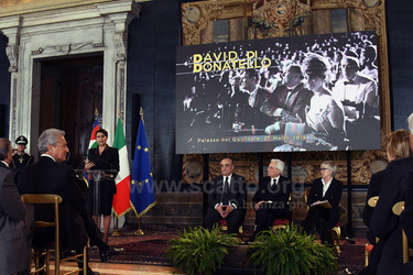 27.03.2019 Quirinale Candidati Premi David Donatello G.Leanza ph