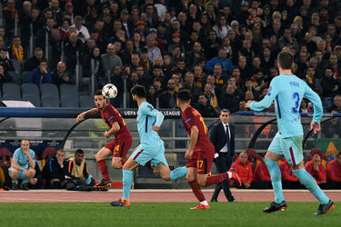 10.04.2018 Roma vs Barcelona 3 0 Champions League