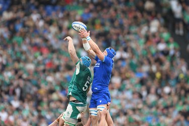 15.03.2025 Stadio Olimpico Italia vs Irlanda 17 22 Guiness M6 Nations G.Leanza ph 15.03.2025 Stadio Olimpico Italia vs Irlanda 17 22 Guiness M6 Nations G.Leanza ph