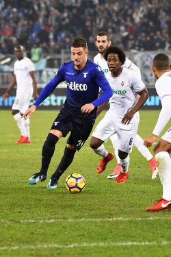 26.12.2017 Coppa Italia Lazio vs Fiorentina 1 0