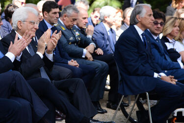 22.06.2016 Azzurri Olimpici al Quirinale