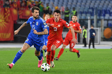 17.11.2023 European Championship Italia vs North Macedonia 5 2 G.Leanza ph