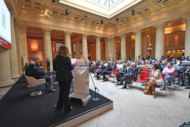 05.04.2024 Piazza di Pietra Presentazione Premio Strega 2024 