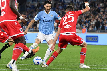 07.05.2022 Lazio vs Sampdoria 2 0 G.Leanza ph 07.05.2022 Lazio vs Sampdoria 2 0 G.Leanza ph