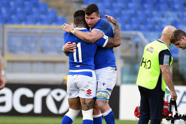 13.03.2021 Italia vs Galles 7 48 Six Nations