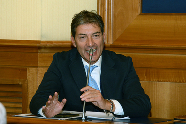 Roma 26.11.2024 presentazione libro Fermarsi in tempo di Pasquale Pes G.Leanza ph Roma 26.11.2024 presentazione libro Fermarsi in tempo di Pasquale Pes G.Leanza ph