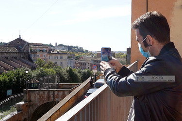 28.10.2020 Il Volo in Campidoglio. G.Leanza ph