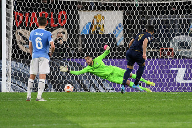 24.02.2022 E.League Lazio vs Porto 2 2 G.Leanza ph