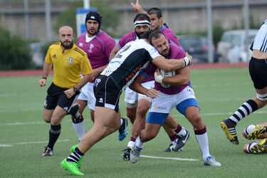 01.10.2016 Fiamme Oro Rugby vs R.L.Piacenza 22 16