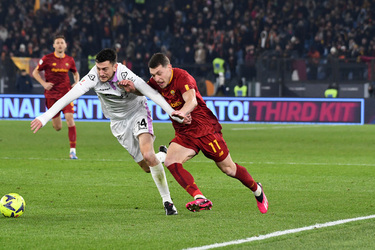 01.02.2023 Coppa Italia Quarti Roma vs Cremonese 1 2 G.Leanza ph 01.02.2023 Coppa Italia Quarti Roma vs Cremonese 1 2 G.Leanza ph