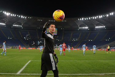 14.01.2020 Lazio vs Cremonese 4 0 C.Italia G.Leanza ph