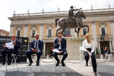 21.09.2023 Roma Piazza del Campidoglio Presentazione Park World Championship 2023 G.Leanza ph