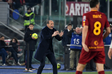 05.03.2023 Roma vs Juventus 1 0 G.Leanza ph 05.03.2023 Roma vs Juventus 1 0 G.Leanza ph