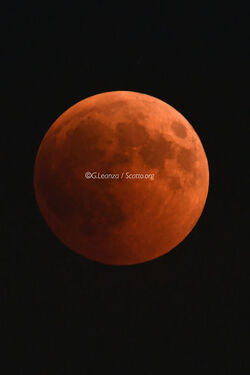 27.07.2018 Lunar Eclipse on Rome Italy 27.07.2018 Lunar Eclipse on Rome Italy