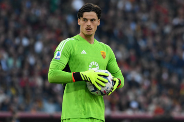 06.04.2024 serie A 31ma Roma vs Lazio 1 0 G.Mancini G.Leanza ph