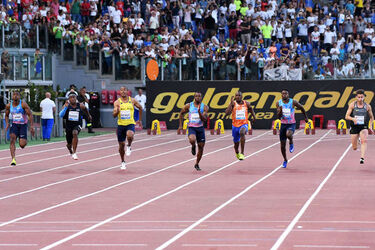 08.06.2017 Roma Stadio Olimpico. Golden Gala Pietro Mennea
