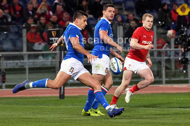 09.02.2019 Italia vs Galles 15 26 Six Nations The Match G.Leanza ph 09.02.2019 Italia vs Galles 15 26 Six Nations The Match G.Leanza ph