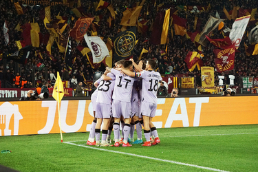 06.03.2025 ASRoma vs A.Bilbao 2 1 Europa League G.Leanza ph 06.03.2025 ASRoma vs A.Bilbao 2 1 Europa League G.Leanza ph