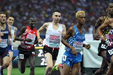 07.08.2018 Europei Atletica Berlino. Joerg Oegerli ph