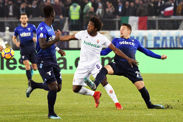 26.12.2017 Coppa Italia Lazio vs Fiorentina 1 0