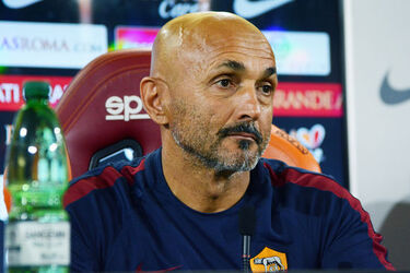 10.09.2016 Conferenza Mr Spalletti vigilia Roma vs Sampdoria