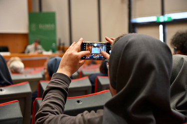 27.05.2025 Universit&agrave; Lumsa Sala Giubileo Giornata Mondiale Comunicazioni Sociali Analisi Contenuto Messaggio Papa Francesco ai Media G.Leanza ph
