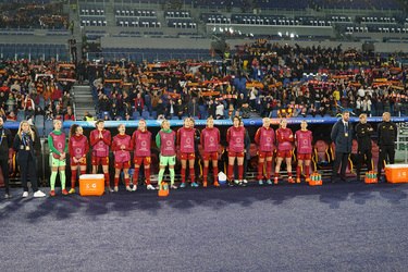 21.03.2023 Women Ch.Leaugue forward quarters Roma vs Barcellona 0 1 G.Leanza ph 21.03.2023 Women Ch.Leaugue forward quarters Roma vs Barcellona 0 1 G.Leanza ph