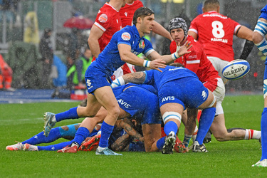 08.02.2025 Six Nations Italia vs Galles 22 15 G.Leanza ph