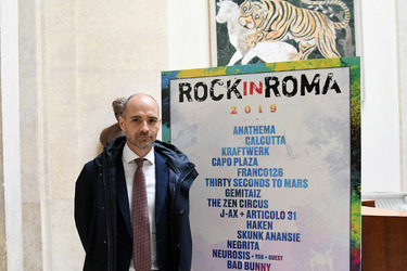 10.04.2019 Rock in Roma 2019 Conference. G.Leanza ph 10.04.2019 Rock in Roma 2019 Conference. G.Leanza ph