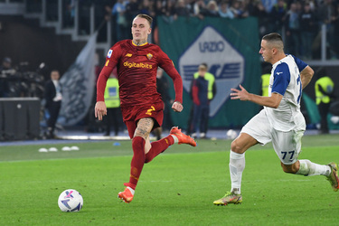 06.11.2022 Roma vs Lazio 0 1 G.Leanza ph 06.11.2022 Roma vs Lazio 0 1 G.Leanza ph