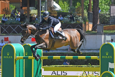 24.05.2024 CSIO Piazza di Siena Premio n5 Presented Aston Martin G.Leanza ph 24.05.2024 CSIO Piazza di Siena Premio n5 Presented Aston Martin G.Leanza ph