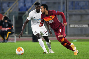 05.11.2020 Roma vs Cluj 5 0 G.Leanza ph