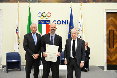 01.12.2025 Premi CONI USSI LIX Concorso Letterario LIV Concorso Nazionale Racconto Sportivo G.Leanza ph