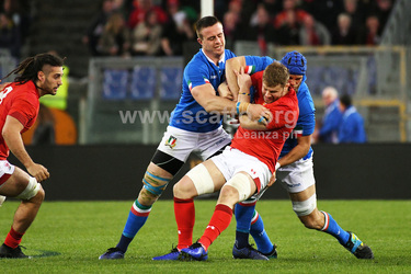 09.02.2019 Italia vs Galles 15 26 Six Nations The Match G.Leanza ph 09.02.2019 Italia vs Galles 15 26 Six Nations The Match G.Leanza ph