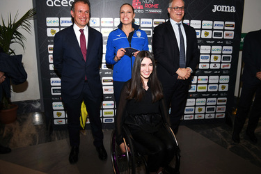 10.03.2022 Presentazione Run Rome Marathon 2022 G.Biagini e G.Leanza ph