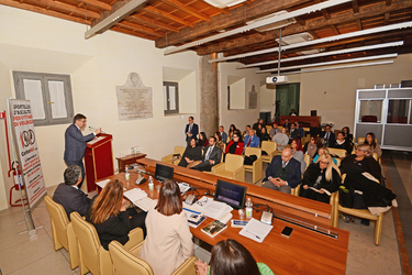02.12.2024 Roma Presentazione Progetto Terra dei Bambini Sala Istituto S.Maria di Aquiro Senato della Repubblica G.Leanza ph 02.12.2024 Roma Presentazione Progetto Terra dei Bambini Sala Istituto S.Maria di Aquiro Senato della Repubblica G.Leanza ph