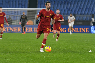 16.01.2022 Roma vs Cagliari 1 0 G.Leanza ph 16.01.2022 Roma vs Cagliari 1 0 G.Leanza ph