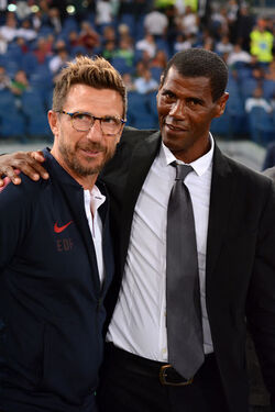 01.09.2017 Roma vs Chapecoense Match Friendly 37 photos