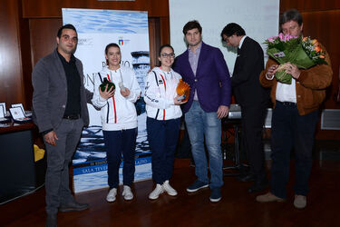 Roma 28.03.2017 Sala Tevere Regione Lazio. Premio CONI Lazio IV Ediz. 29 Photos