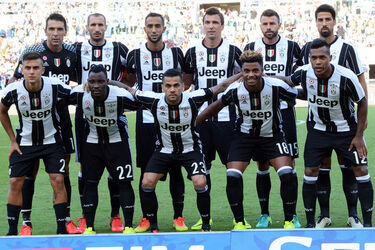 27.08.2016 Lazio Juventus 1 0. Number 28 photos