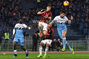 26.02.2019 Lazio vs Milan 0 0 semif.and.Coppa Italia G.Leanza ph