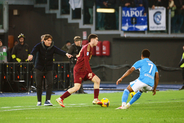 02.02.2025 Roma vs Napoli 1 1 G.Leanza ph