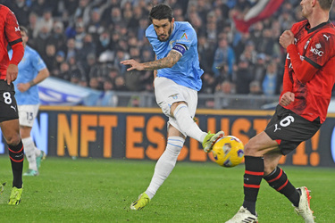 03.02.2024 serie A Lazio vs Milan 0 1 G.Leanza ph