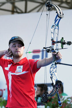 Roma Stadio dei Marmi 02.09.2017 Hyundai Archery World Cup Compound Roma Stadio dei Marmi 02.09.2017 Hyundai Archery World Cup Compound