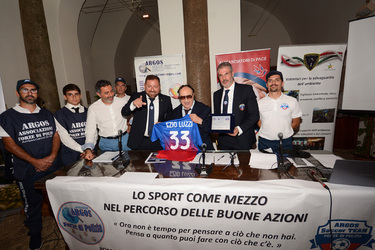 Roma 17.07.2023 Campidoglio Lo Sport come mezzo nel Percorso delle Buone Azioni G.Leanza ph